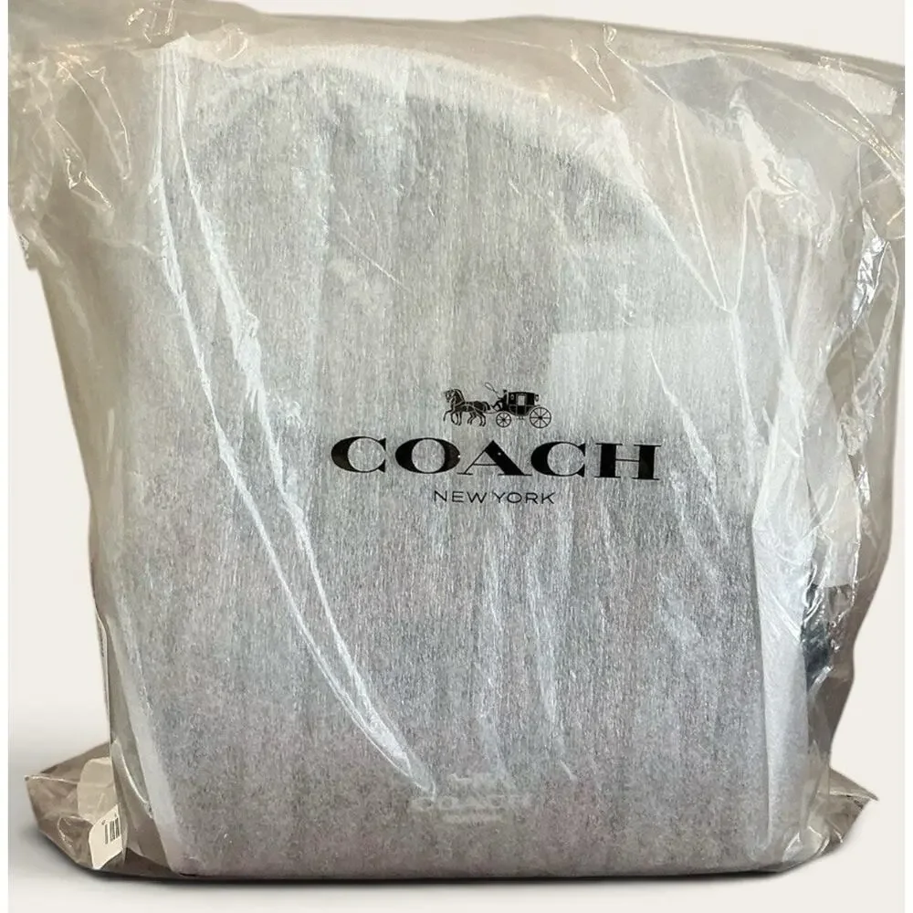 🆕Coach Jamie Jes 20 Crossbody Bag Leopard Animal Print Authentic NWT